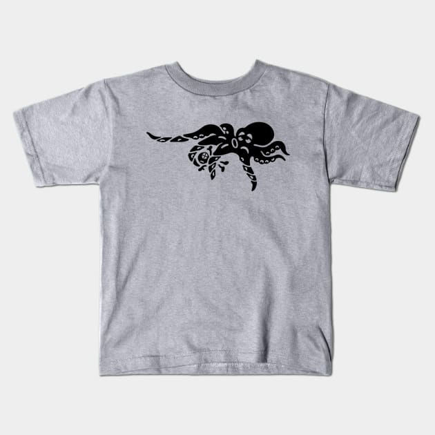 Game & Watch - Octopus Kids T-Shirt by Cadet CasualTees